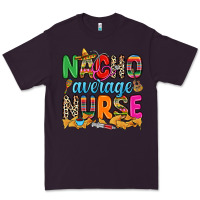 Plum nacho average nurse Premium Tee - RanaPortraitStore