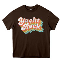 Vintage Fade Yacht Rock Party Boat Drinking Product Heavy Core Tee | Teevron