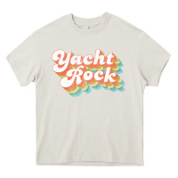 Cream vintage fade yacht rock party boat drinking product Heavy Core Tee - lanVoArt