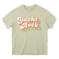 Mossy vintage fade yacht rock party boat drinking product Heavy Core Tee - lanVoArt