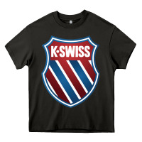 Asphalt k.swiss Heavy Core Tee - lanVoArt