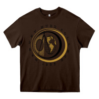 Chocolate Brown harvey mudd college 1955 Heavy Core Tee - lanVoArt