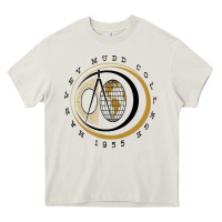 Harvey Mudd College 1955 Heavy Core Tee | Teevron