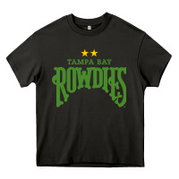 Asphalt the tampa bay rowdies fitted Heavy Core Tee - lanVoArt