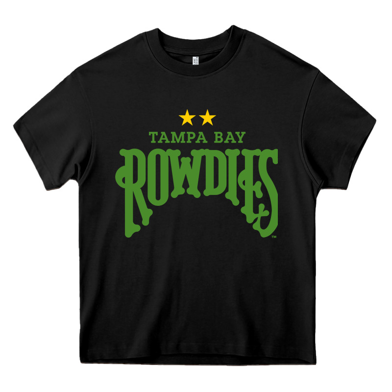 The Tampa Bay Rowdies Fitted Heavy Core Tee by lanVoArt | Teevron