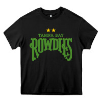 Black the tampa bay rowdies fitted Heavy Core Tee - lanVoArt