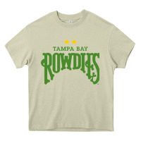 Mossy the tampa bay rowdies fitted Heavy Core Tee - lanVoArt