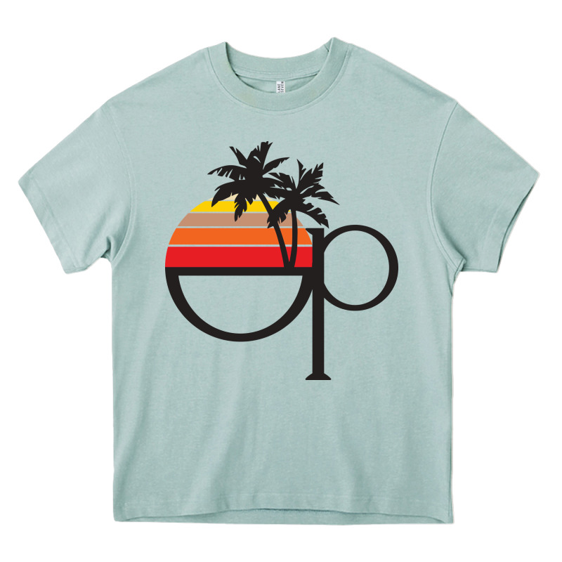 Ocean Pacific Heavy Core Tee by lanVoArt | Teevron