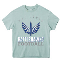 Arona stl battlehawks football! xfl Heavy Core Tee - lanVoArt