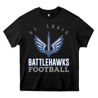 Stl Battlehawks Football! Xfl Heavy Core Tee | Teevron
