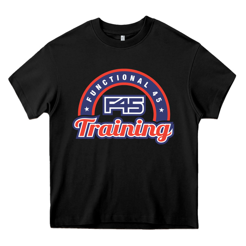 Official F45 Training Heavy Core Tee by lanVoArt | Teevron