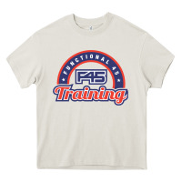Cream official f45 training Heavy Core Tee - lanVoArt