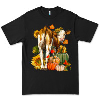 Black Fall Heifer Premium Tee - LillyAllenDesigns