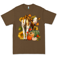 Cacao Fall Heifer Premium Tee - LillyAllenDesigns