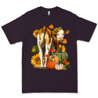 Plum Fall Heifer Premium Tee - LillyAllenDesigns