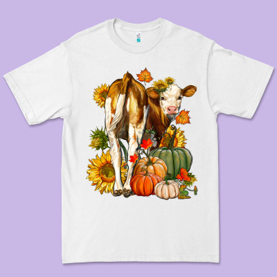 Fall Heifer Premium Tee Designed By Lillyallendesigns