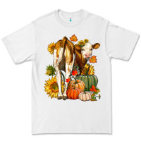 White Fall Heifer Premium Tee - LillyAllenDesigns