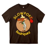 Chocolate Brown slowpoke rodriguez fresh design Heavy Core Tee - lanVoArt