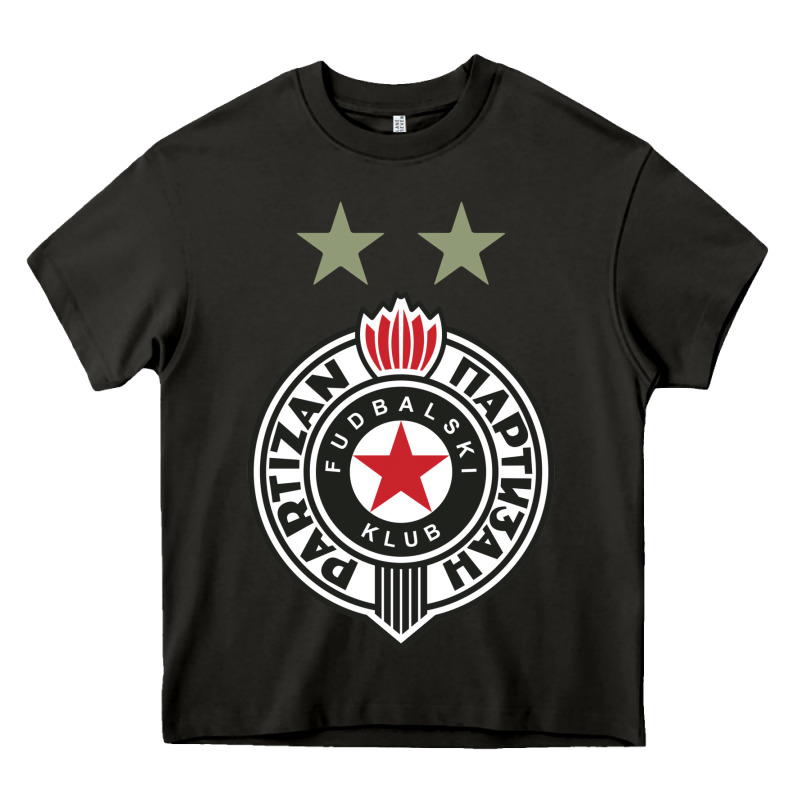 Fk Partizan Heavy Core Tee by lanVoArt | Teevron