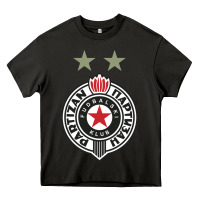 Asphalt fk partizan Heavy Core Tee - lanVoArt