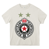 Cream fk partizan Heavy Core Tee - lanVoArt