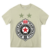 Mossy fk partizan Heavy Core Tee - lanVoArt