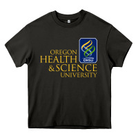 Asphalt oregon health & science university (ohsu) Heavy Core Tee - lanVoArt