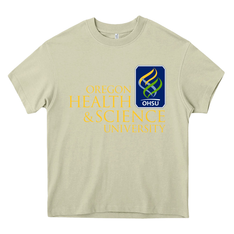 Oregon Health & Science University (ohsu) Heavy Core Tee by lanVoArt | Teevron
