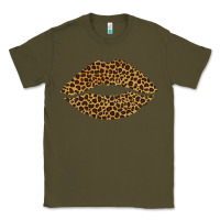 Army Green leopard lips Classic Tee - Bettercallsaul