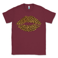 Burgundy leopard lips Classic Tee - Bettercallsaul