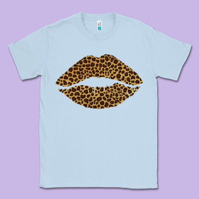 Leopard Lips Classic Tee Designed By Bettercallsaul