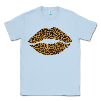Dusty Blue leopard lips Classic Tee - Bettercallsaul