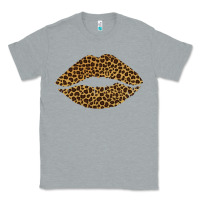 Heather Grey leopard lips Classic Tee - Bettercallsaul
