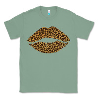 Sage leopard lips Classic Tee - Bettercallsaul