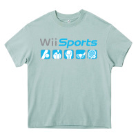 Arona wii sports essential Heavy Core Tee - lanVoArt