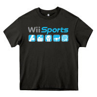 Asphalt wii sports essential Heavy Core Tee - lanVoArt