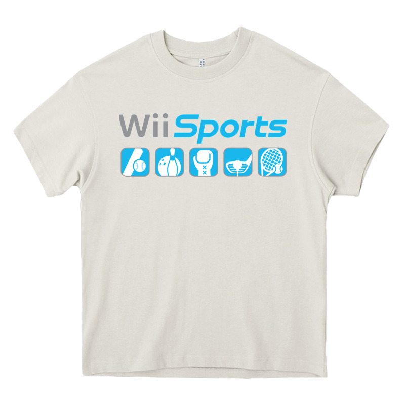Wii Sports Essential Heavy Core Tee by lanVoArt | Teevron