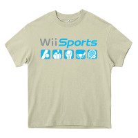 Mossy wii sports essential Heavy Core Tee - lanVoArt