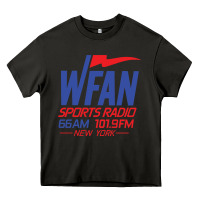 Asphalt wfan sports radio new york Heavy Core Tee - lanVoArt