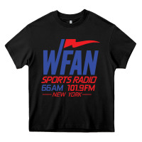 Black wfan sports radio new york Heavy Core Tee - lanVoArt