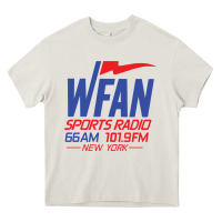Wfan Sports Radio New York Heavy Core Tee | Teevron