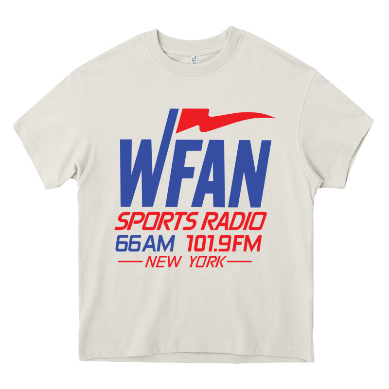 Wfan Sports Radio New York Heavy Core Tee by lanVoArt | Teevron