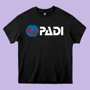 Padi Heavy Core Tee Designed By Lanvoart
