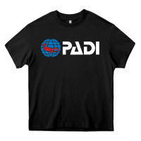Black padi Heavy Core Tee - lanVoArt