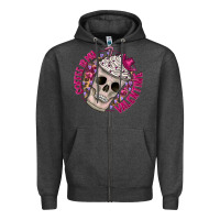 Charcoal Heather Coffee is my Valentine Zipper Hoodie - CowhideDigitalArt