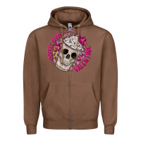 Chestnut Coffee is my Valentine Zipper Hoodie - CowhideDigitalArt