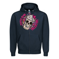 Navy Coffee is my Valentine Zipper Hoodie - CowhideDigitalArt