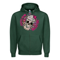 Sports Green Coffee is my Valentine Zipper Hoodie - CowhideDigitalArt