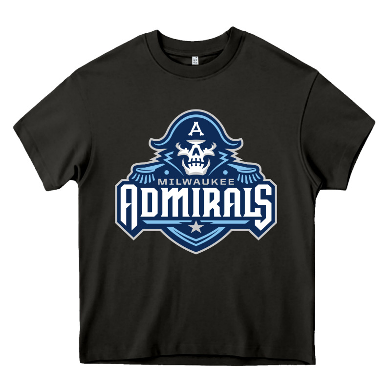 Milwaukee Admirals Heavy Core Tee by lanVoArt | Teevron