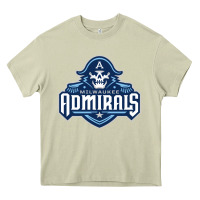 Mossy milwaukee admirals Heavy Core Tee - lanVoArt